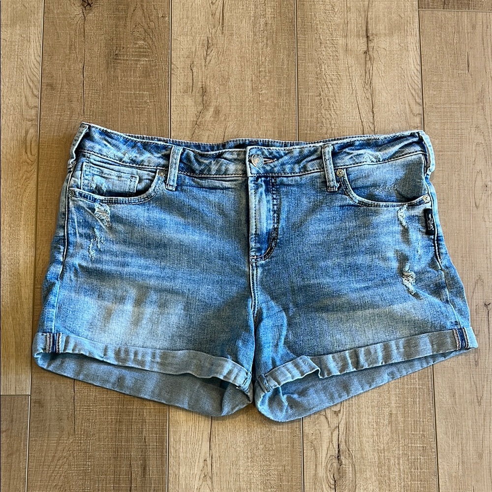 Silver Jeans Shorts